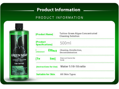 Tattoo Aftercare Seaweed Gel – Clean, Nourish & Repair