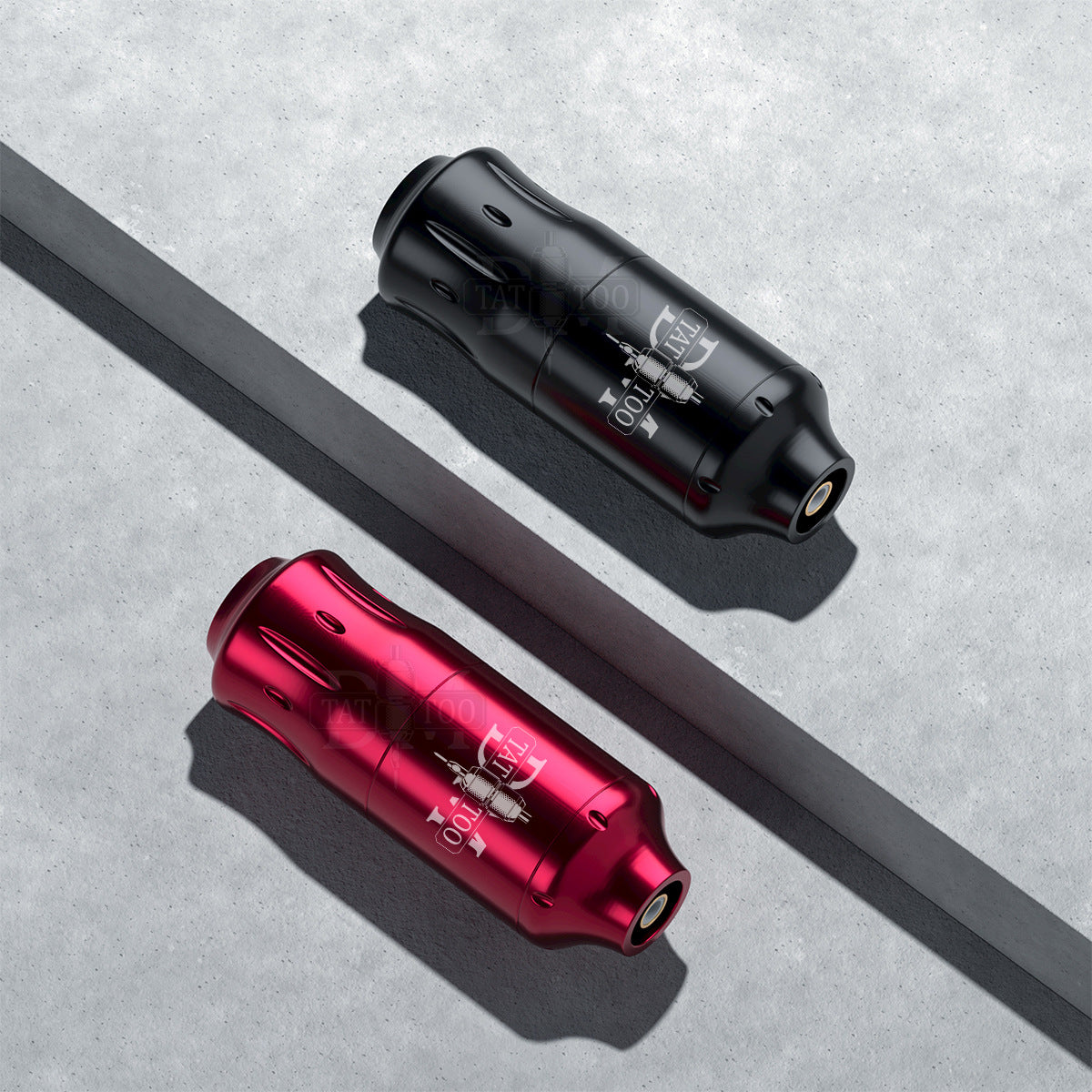 New Wireless Short Tattoo Pen – Rotary Machine for Lining & Shading, All-in-One Design