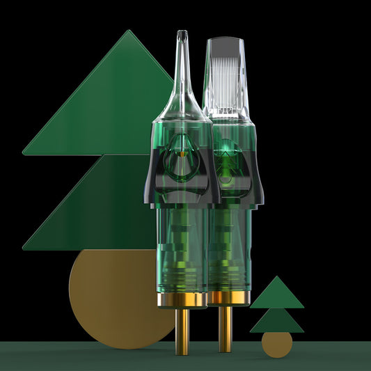 🎄Limited Edition Christmas Tattoo Cartridge Needles – PMU & Tattoo Use (10pcs/Box)