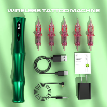Solong Wireless Rechargeable PMU Machine – Eyebrow, Lip & Eyeliner