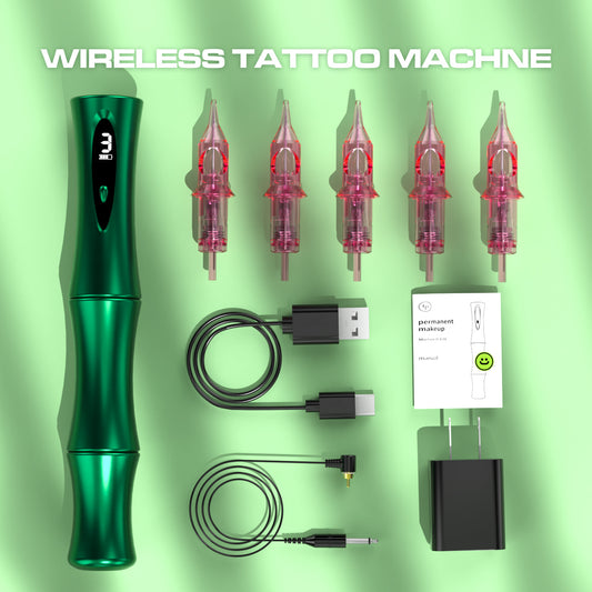 Solong Wireless Rechargeable PMU Machine – Eyebrow, Lip & Eyeliner