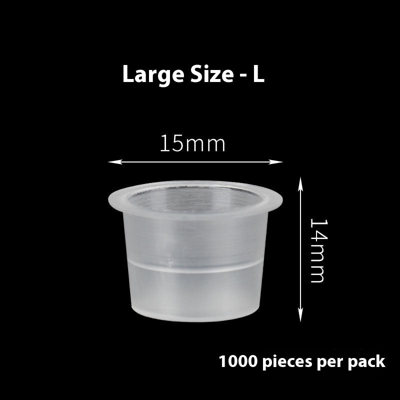 Disposable Tattoo Ink Cups – 1000pcs