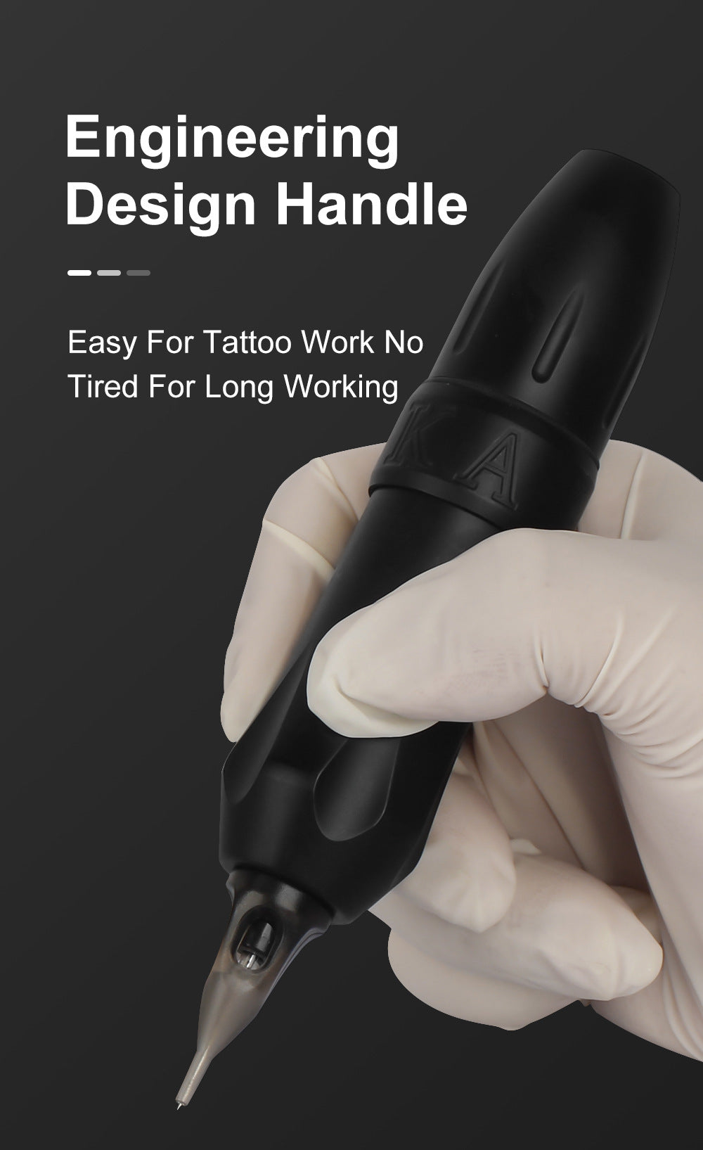 New Matte Tattoo Pen Machine – Cheyenne Compatible Rotary Tattoo Gun for Lining & Shadi
