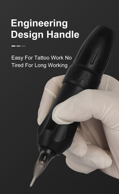New Matte Tattoo Pen Machine – Cheyenne Compatible Rotary Tattoo Gun for Lining & Shadi