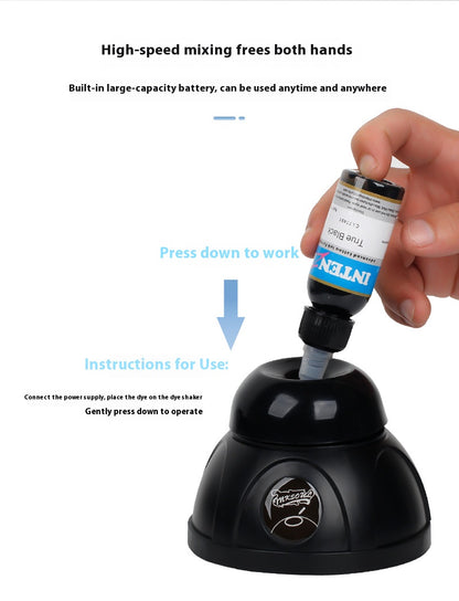 Rechargeable Tattoo Ink Mixer – Vibration Pigment Shaker for Tattoo & PMU Colors
