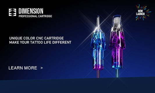 New Disposable Tattoo Cartridge Needles – Liner & Shader (20pcs Box)