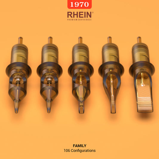 Disposable Tattoo Cartridge Needles for PMU & SMP – 20pcs