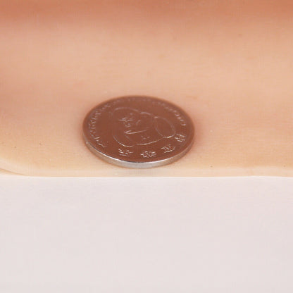 Low-Profile Silicone Breastplate — C–G Cup