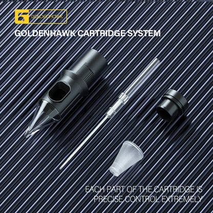 Disposable Cheyenne-Compatible Tattoo Cartridge Needles – Box of 20