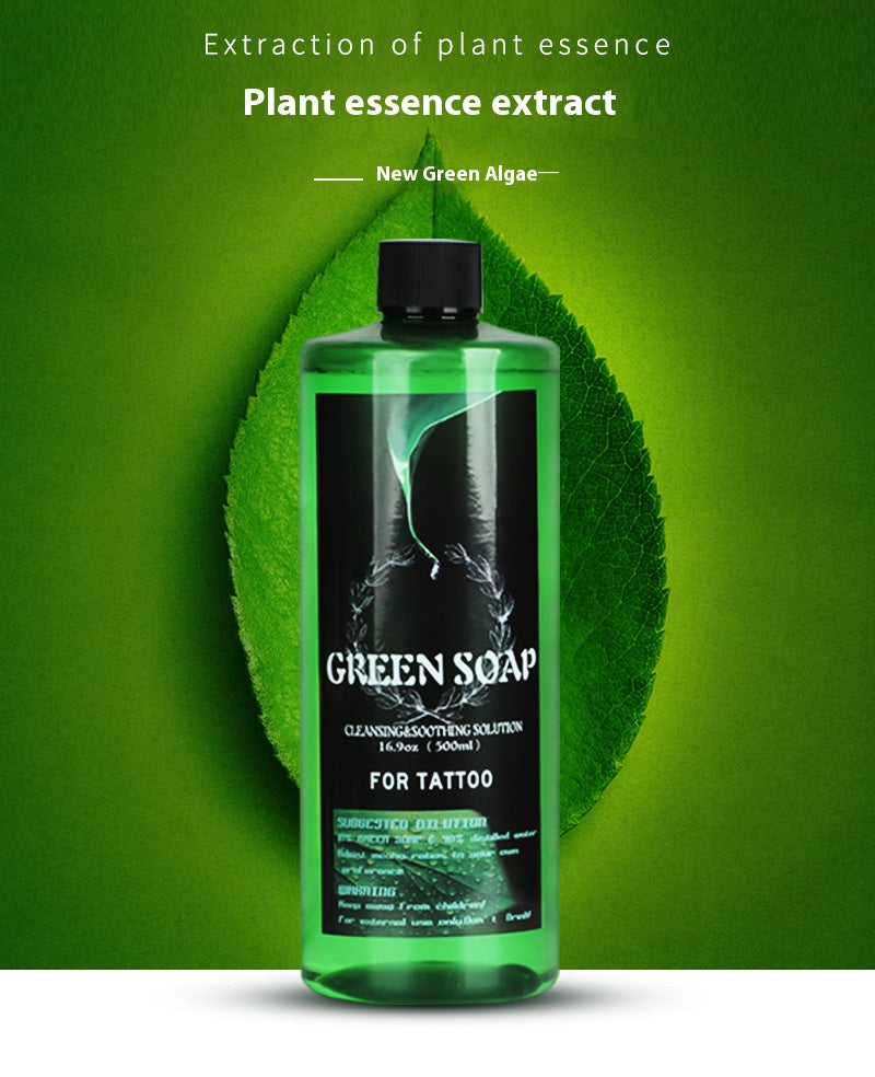 Tattoo Aftercare Seaweed Gel – Clean, Nourish & Repair