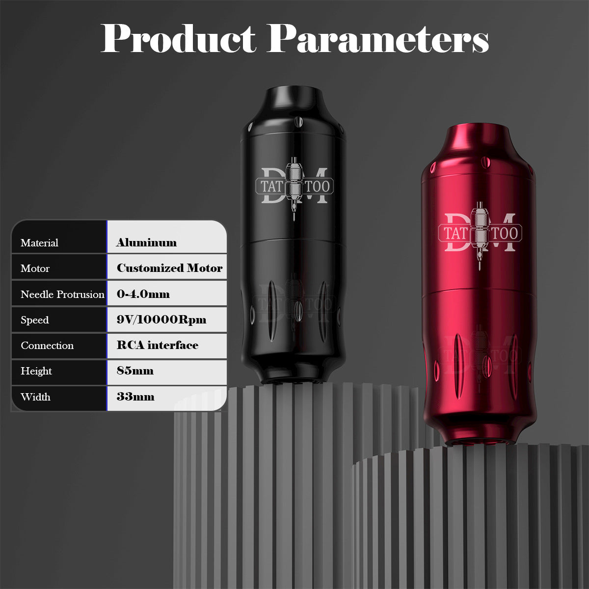 Wireless Tattoo Pen Kit – All-in-One Set