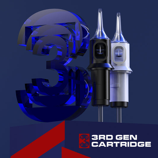 Premium Disposable Tattoo Cartridges – One-Piece Needles（20PCS/BOX)