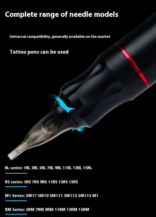 NB Tattoo Cartridge Needles - 20PCS Professional Disposable Short Cartridges for Tattoo Pens & Machines