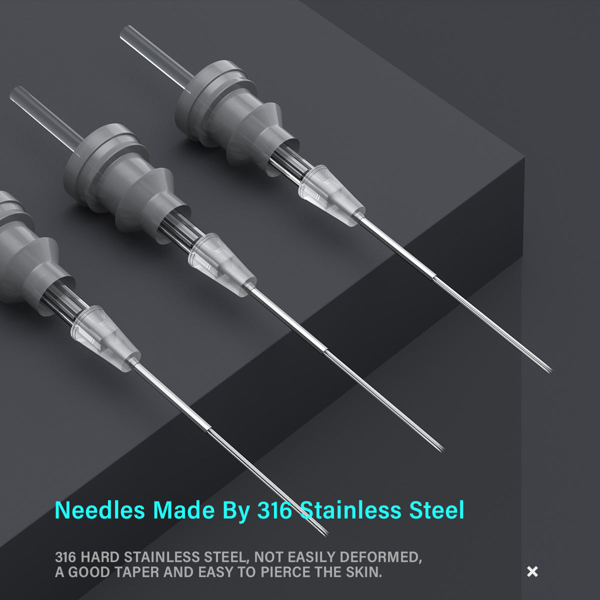 GHOST SPIDER Disposable Cheyenne-Compatible Tattoo Cartridge Needles – Box of 20