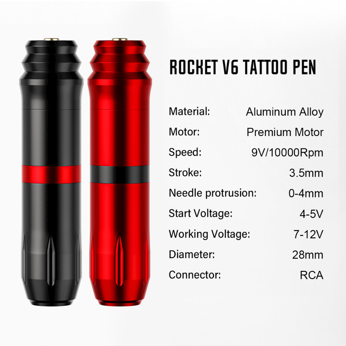 Professional Tattoo Kit – All-in-One Motor Tattoo Pen Set