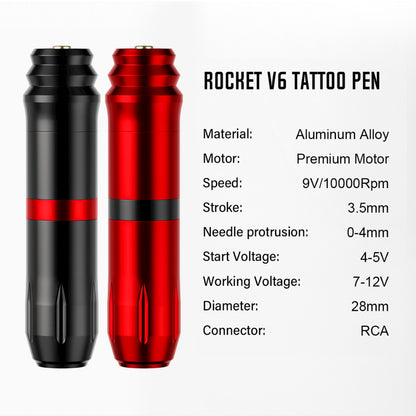 Professional Tattoo Kit – All-in-One Motor Tattoo Pen Set