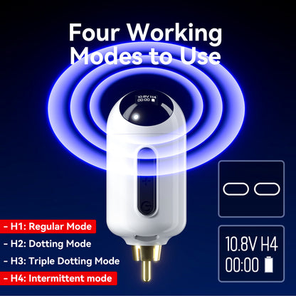 Tattoo Wireless Mini Power Supply – Rechargeable Battery for Tattoo Pen & Motor Machine