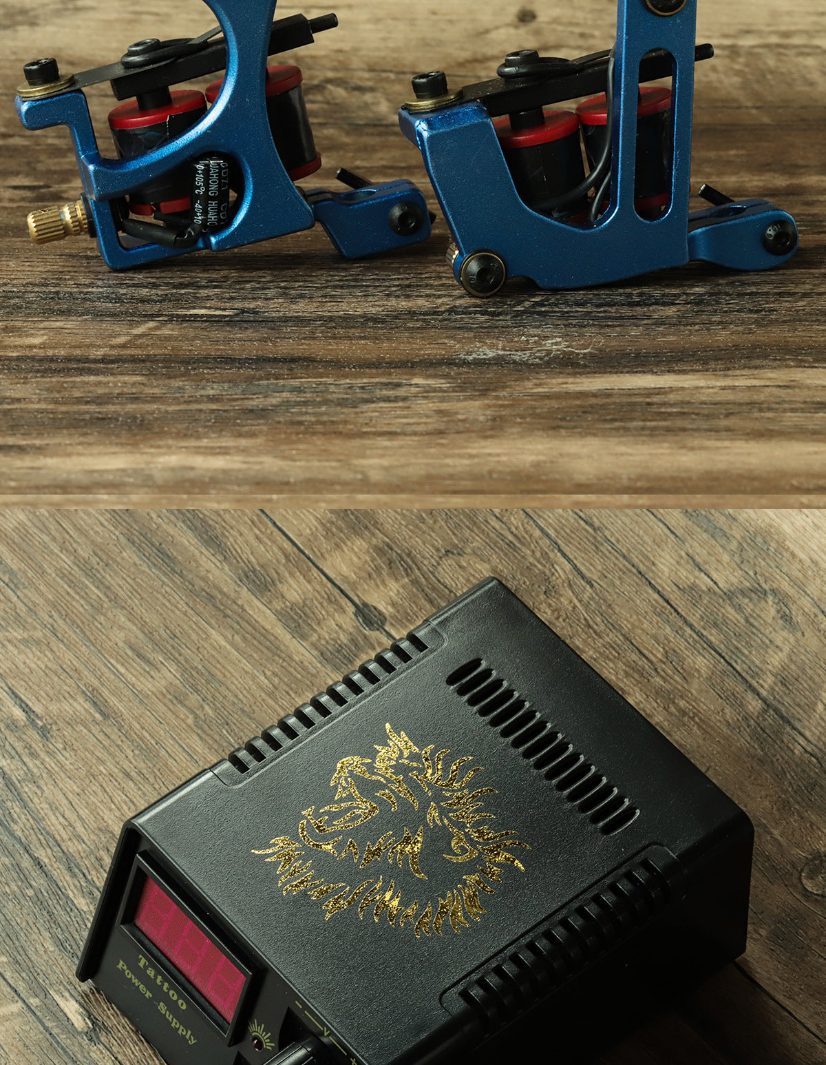Tattoo Kit for Beginners – Dual Coil Machines Set