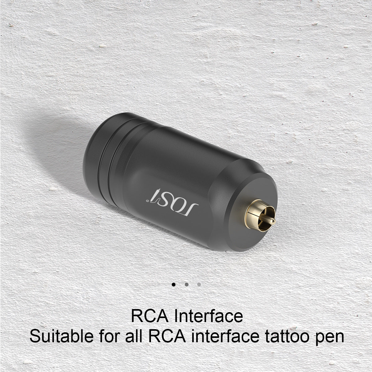 Wireless Charging Tattoo Power Bank 1600mAh for Tattoo Pen and Motor Machine