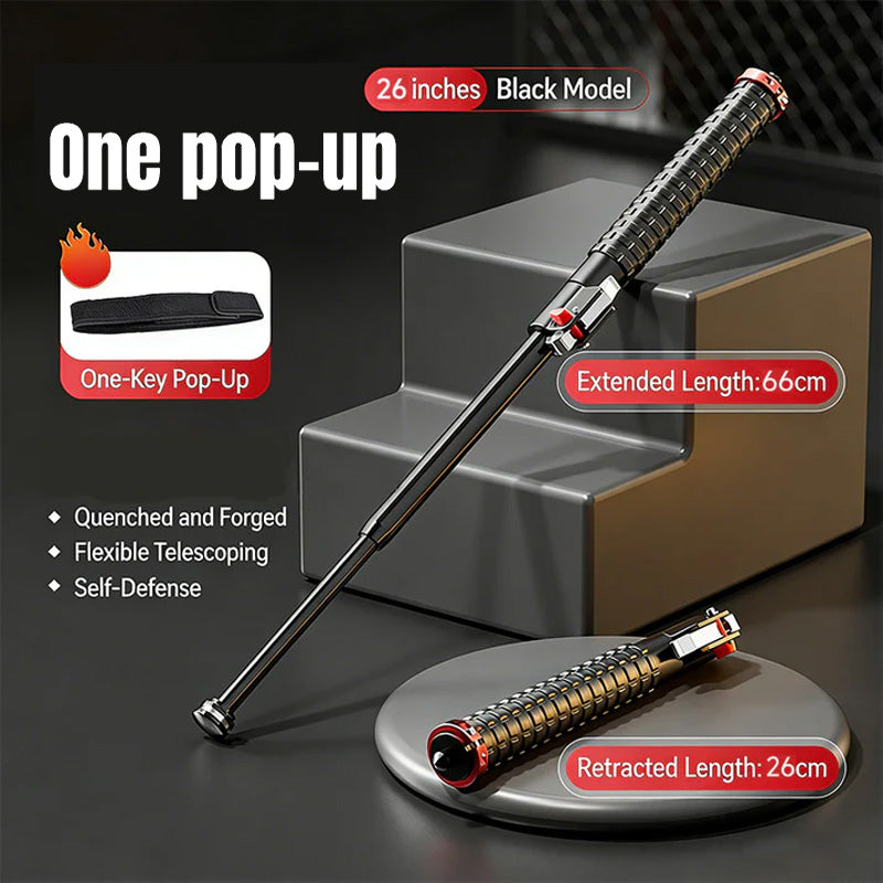 Portable Telescopic Safety Tool for Vehicles | Compact & Durable
