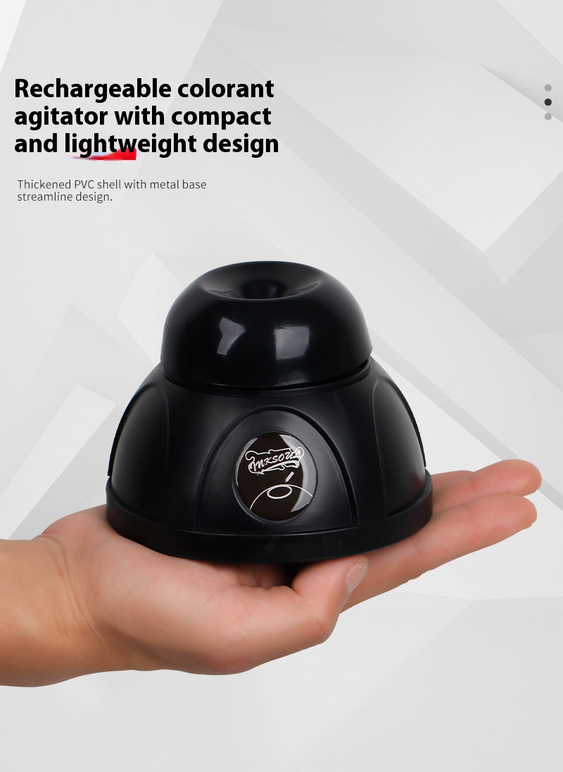 Rechargeable Tattoo Ink Mixer – Vibration Pigment Shaker for Tattoo & PMU Colors