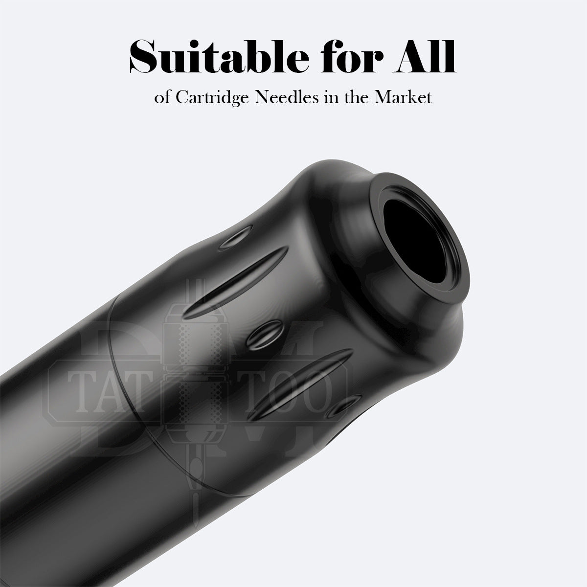 New Wireless Short Tattoo Pen – Rotary Machine for Lining & Shading, All-in-One Design