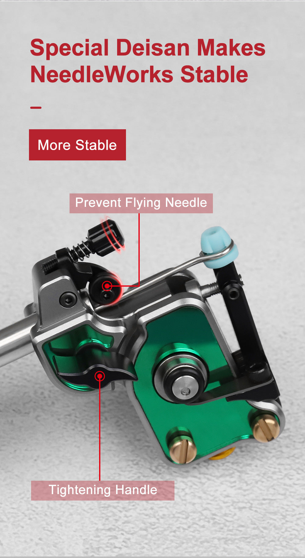 Spring Motor Tattoo Machine – All-in-One Rotary Pen for Lining & Shading
