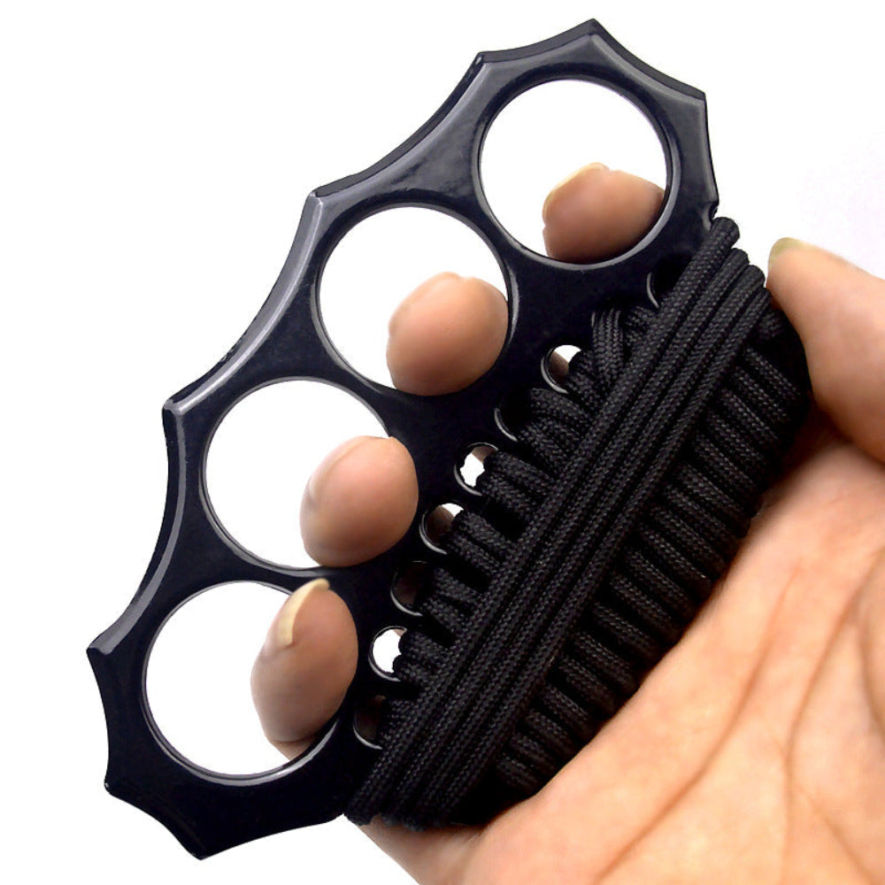 Military Grade Brass Knuckles - Self Defense Tool, Durable and Powerful