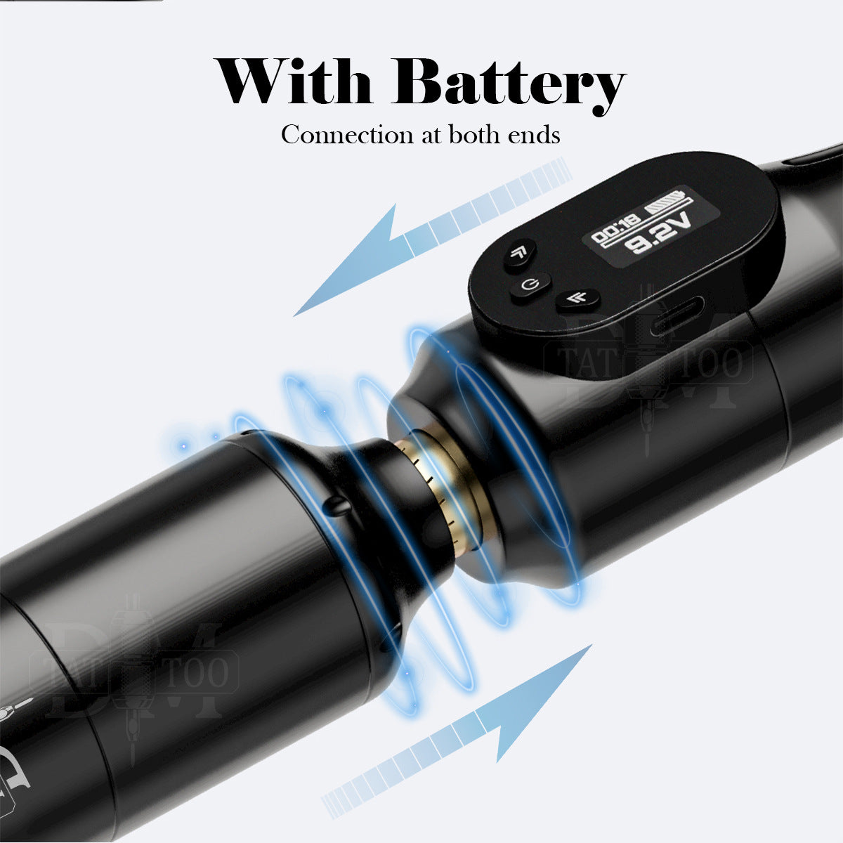 Wireless Tattoo Pen Kit – All-in-One Set