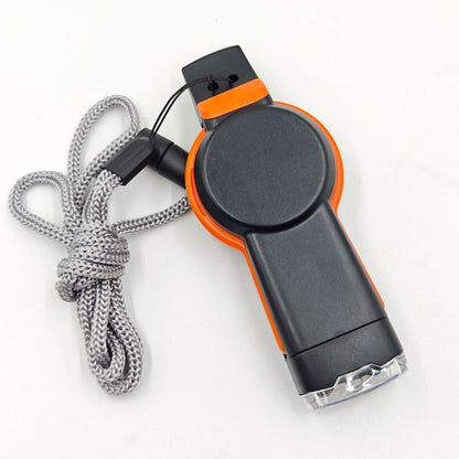 7-in-1 Outdoor Emergency Survival Whistle