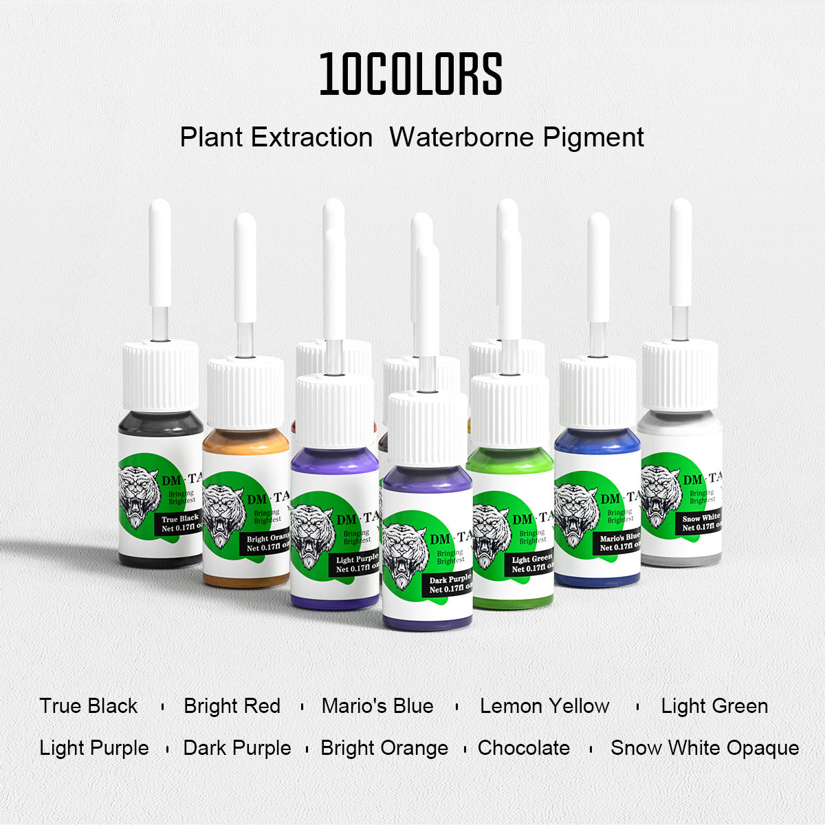 Complete Tattoo Pen Machine Kit – All-in-One Rotary Tattoo Set for Beginners