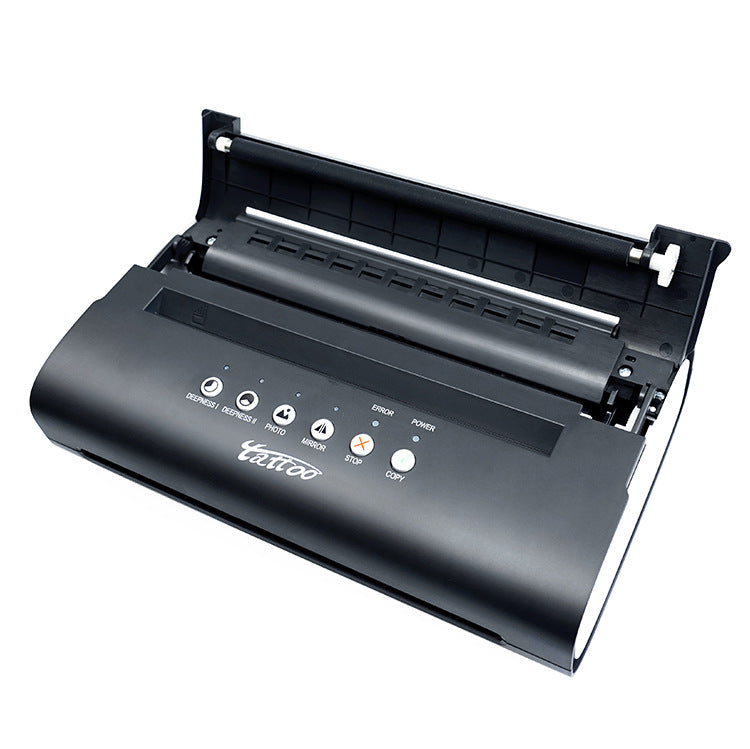 MT200 Tattoo Transfer Machine – Upgraded Thermal Stencil Printer & Copier for Tattoo Design Transfer