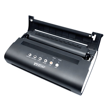 MT200 Tattoo Transfer Machine – Upgraded Thermal Stencil Printer & Copier for Tattoo Design Transfer