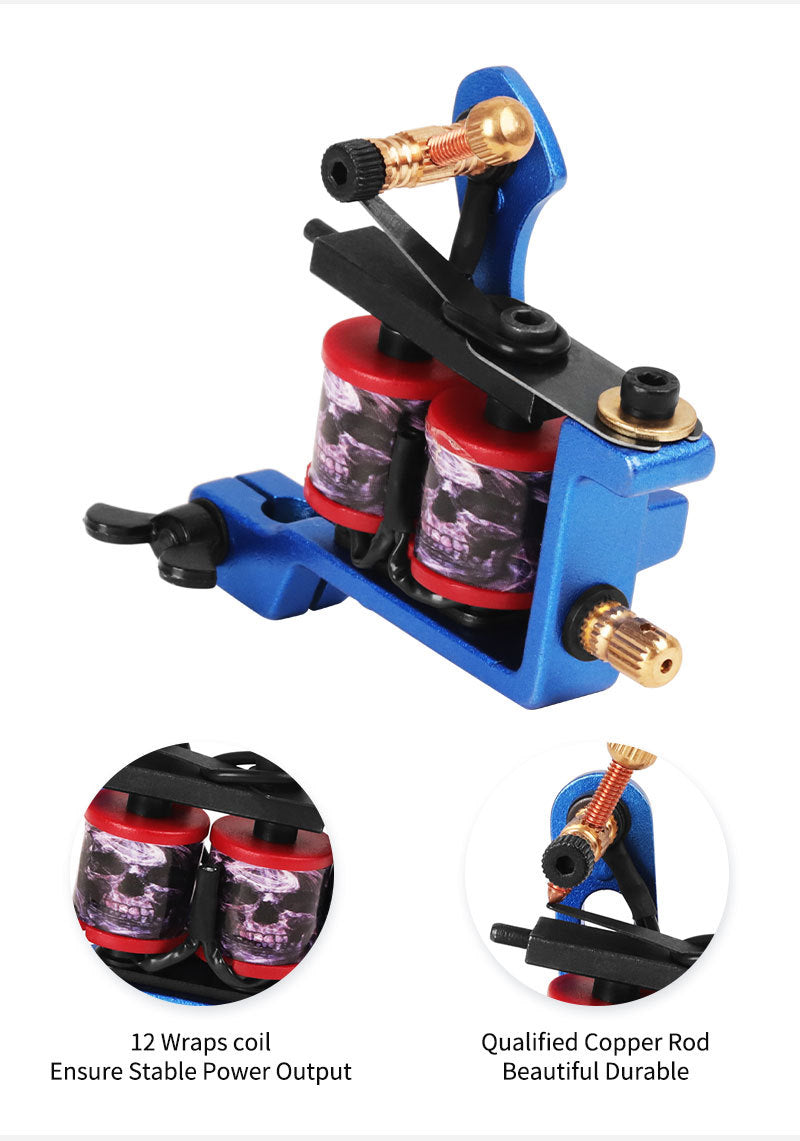 Coil Cast Tattoo Machine – Liner & Shader