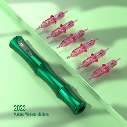 New Rechargeable Wireless PMU Machine – All-in-One Eyebrow, Lip Blush & Permanent Makeup Device