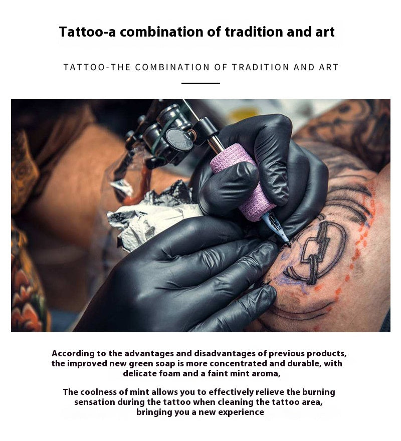 Tattoo Aftercare Seaweed Gel – Clean, Nourish & Repair