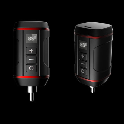 HELLO Wireless Tattoo Power Supply – Portable Mini RCA Battery for Tattoo Pen Machines