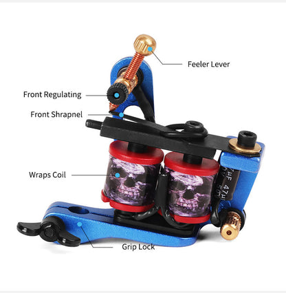 Coil Cast Tattoo Machine – Liner & Shader