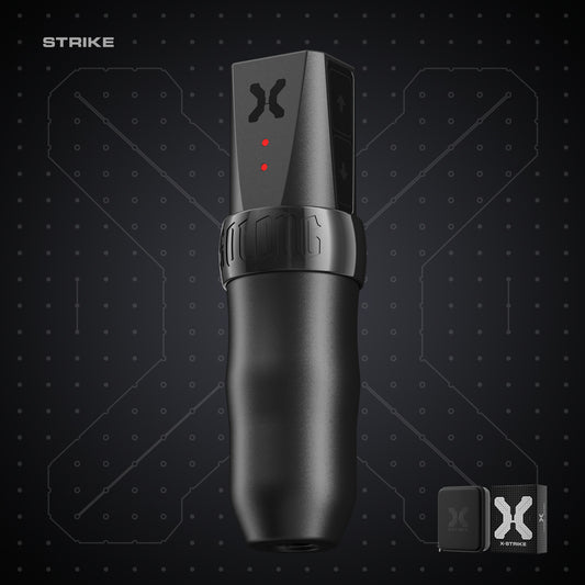 New Wireless Tattoo Pen Machine – Dual Battery Rechargeable All-in-One Tattoo Gun