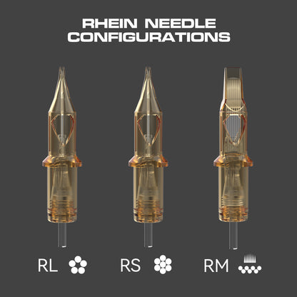 Professional One-Piece Tattoo & PMU Cartridges – Disposable Needles(20PCS/BOX)