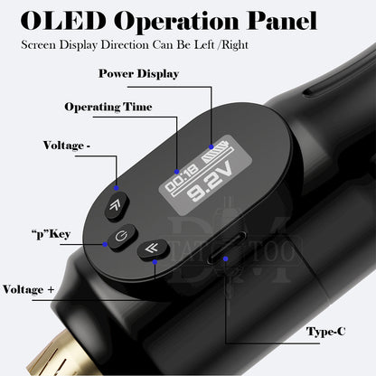 Wireless Tattoo Pen Kit – All-in-One Set
