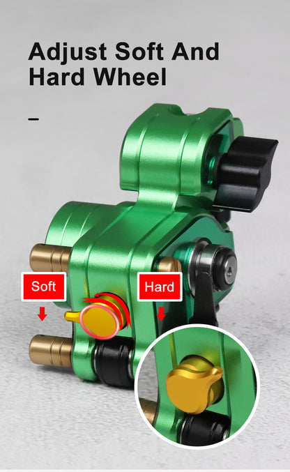 Spring Motor Tattoo Machine – All-in-One Rotary Pen for Lining & Shading