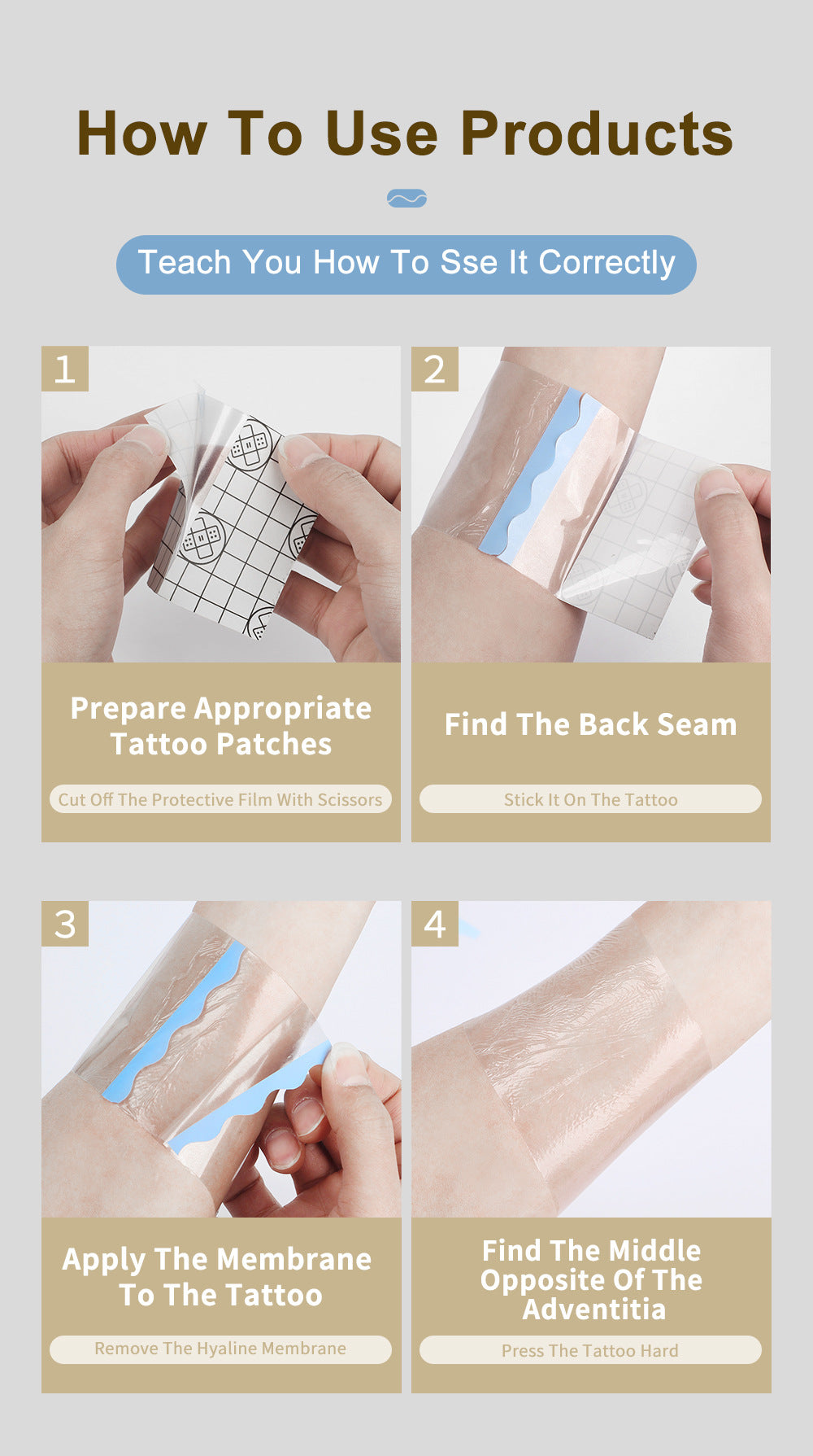 Tattoo Healing Wrap – PU Protective Film Roll, 15cm x 10m, Waterproof & Breathable