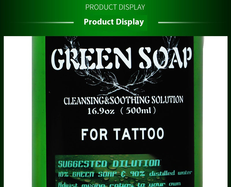 Tattoo Aftercare Seaweed Gel – Clean, Nourish & Repair