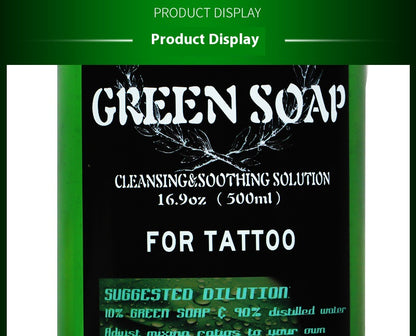 Tattoo Aftercare Seaweed Gel – Clean, Nourish & Repair