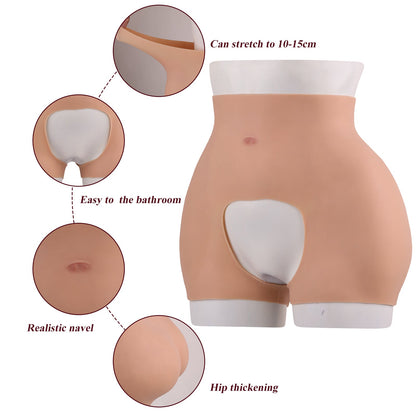 Thickened Silicone Hip Enhancer Panty