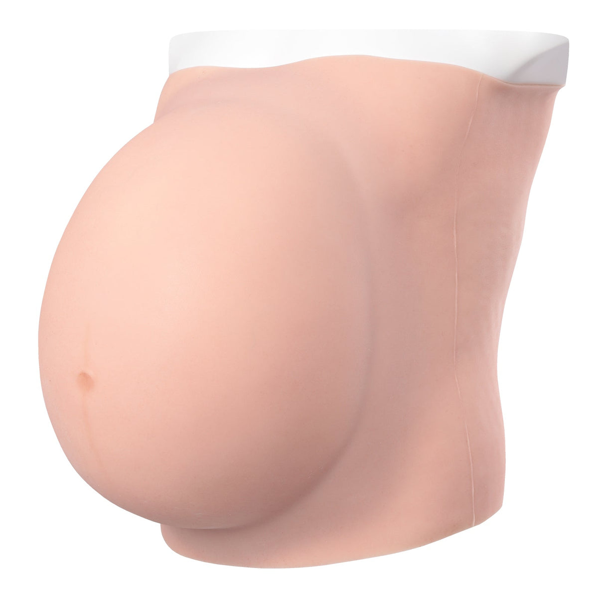Realistic Silicone Pregnancy Belly Form — 6 or 9 Months