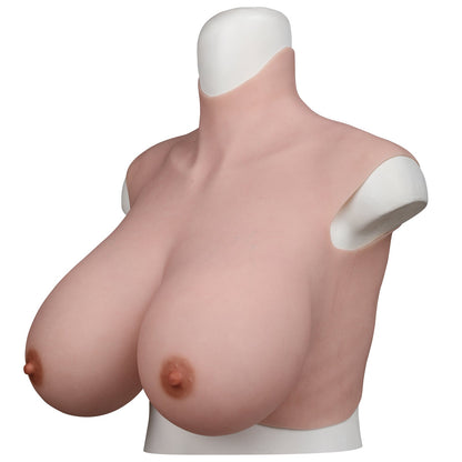 Extra-Large Silicone Breastplate — K, S & Z Cup