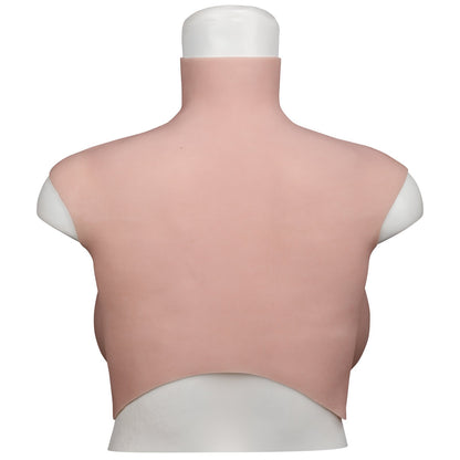 Extra-Large Silicone Breastplate — K, S & Z Cup