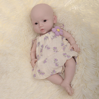 18.5-Inch Full-Body Silicone Reborn Girl Doll